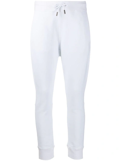 Dsquared2 Logo-print Printed Track Trousers In White