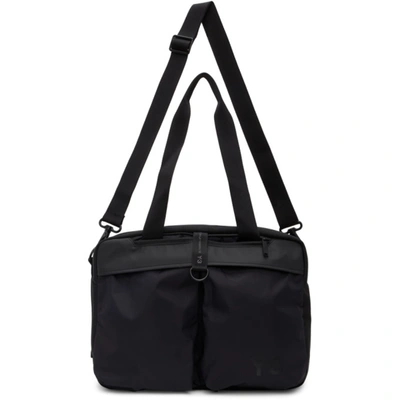 Y-3 Black Holdall Duffle Bag