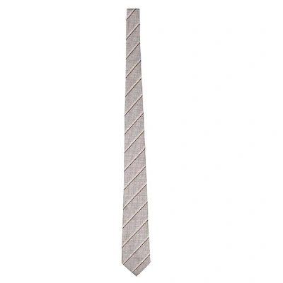 Fendi Tie In Grey