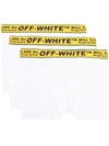 Off-white Three-pack White Industrial Boxers