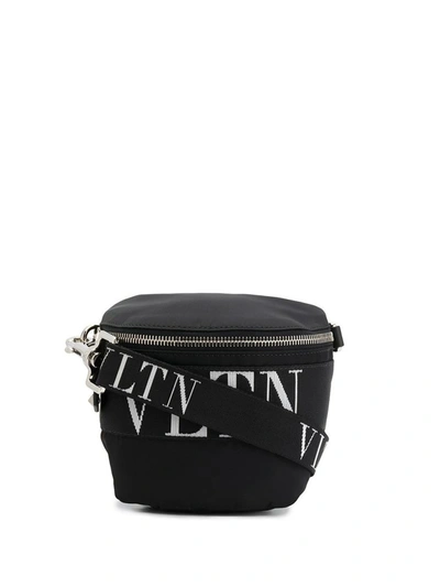 Valentino Garavani Valentino Men's Black Polyamide Messenger Bag