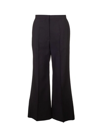 Loewe Women's Black Cashmere Pants