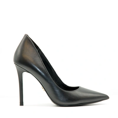 Michael Kors Black Patent Leather Claire Pump