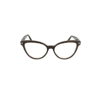 Tom Ford Women's Brown Acetate Glasses