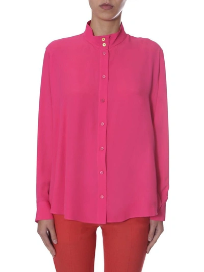 Ps By Paul Smith Regular Fit Shirt In Fuchsia