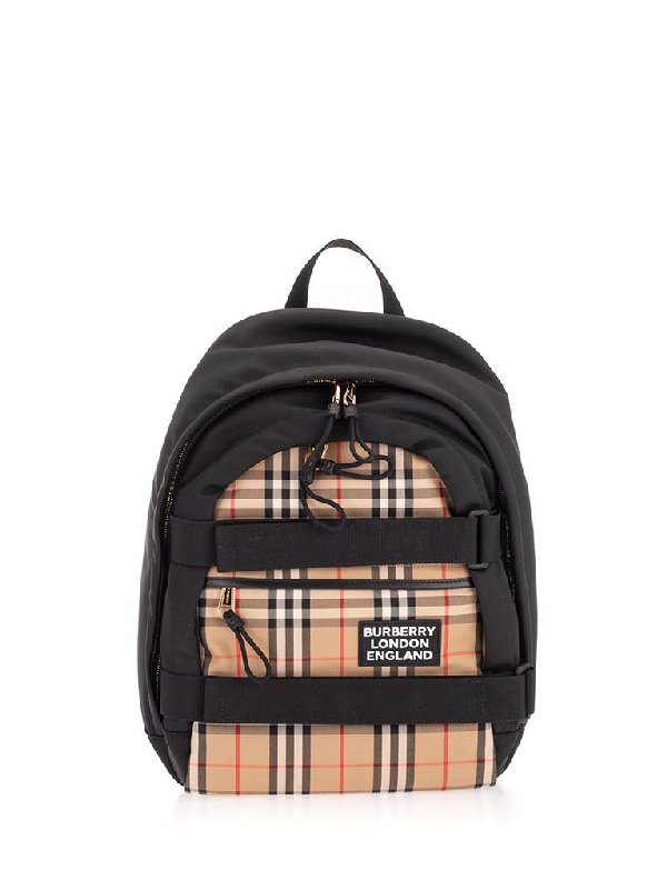 women's burberry backpack