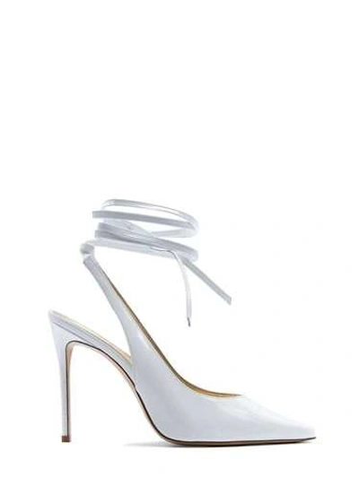 Aldo Castagna E Lise White Heels