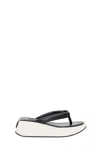 Givenchy Women's Black Leather Sandals