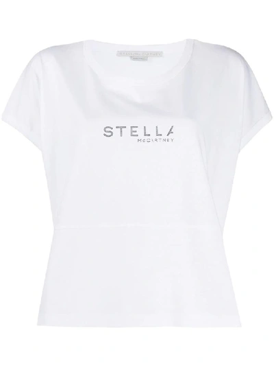 Stella Mccartney Women's White Cotton T-shirt