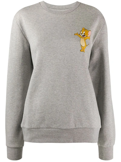 Etro Tom And Jerry Print Sweatshirt In Grey