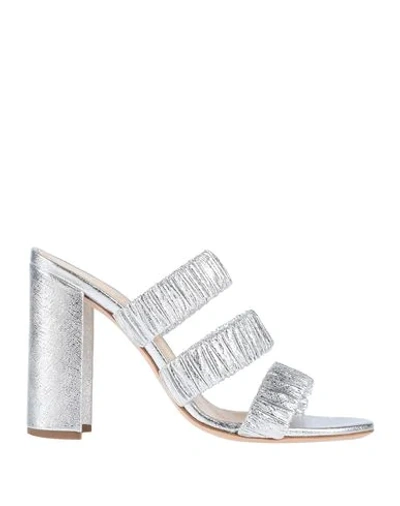 Chloe Gosselin Sandals In Silver
