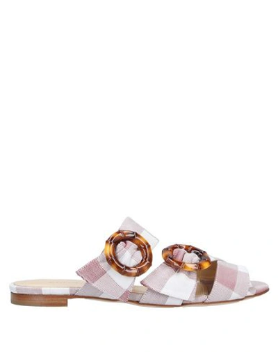 Chloe Gosselin Sandals In Dove Grey