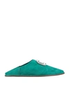 Roger Vivier Mules & Clogs In Emerald Green