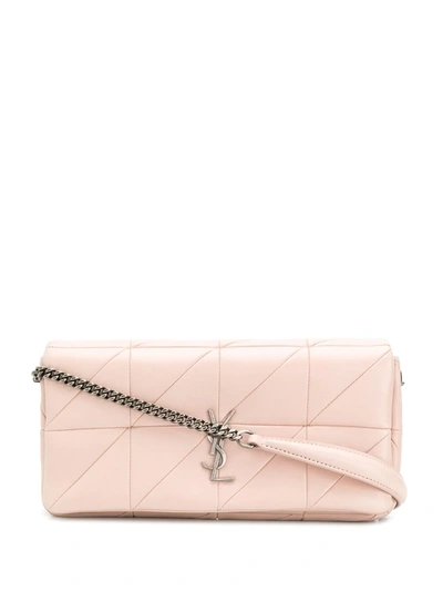 Saint Laurent Jamie Shoulder Bag In Pink