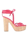 Alchimia Di Ballin Sandals In Fuchsia