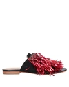 Pokemaoke Sandals In Red