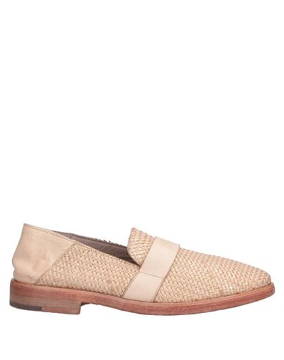 Elia Maurizi Loafers In Beige