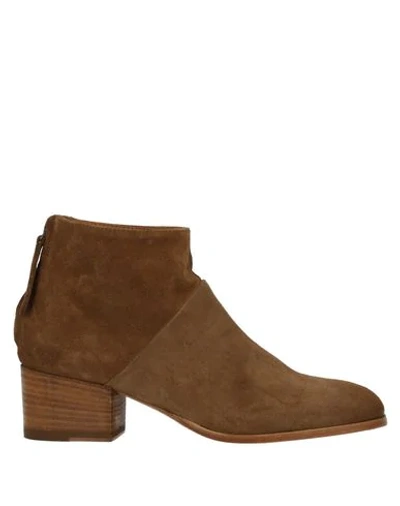Elia Maurizi Ankle Boot In Brown