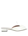 Rayne Sandals In White