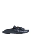 Tod's Mules & Clogs In Dark Blue