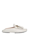 Tod's Mules And Clogs In Off White