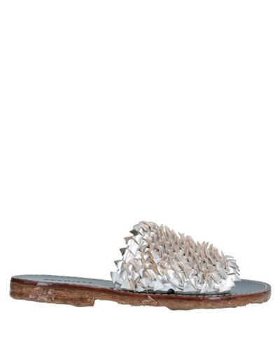 Premiata Sandals In Silver