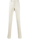 Incotex Slim-fit Chinos In Neutrals