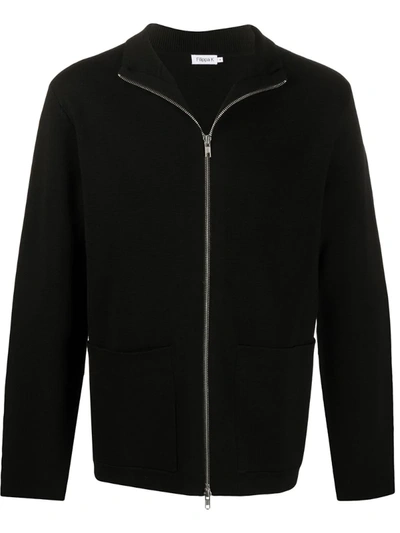 Filippa K Freddy Knitted Jacket In Black | ModeSens