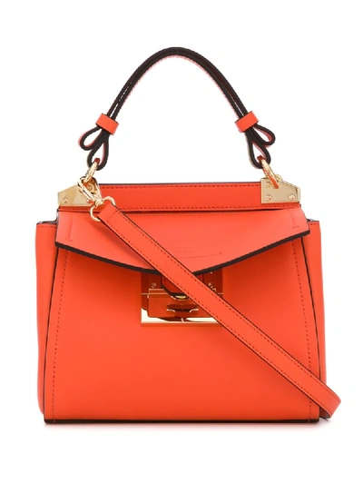 Givenchy Small Mystic Tote Bag In Orange