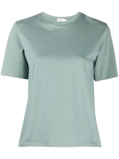 Filippa K Annie Crew Neck T-shirt In Green