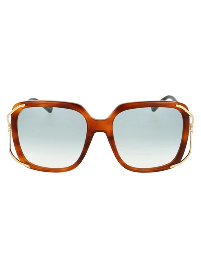 Gucci Gg0647s Sunglasses In Brown