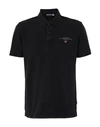 Napapijri Polo Shirts In Black