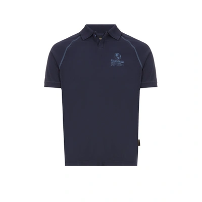 Napapijri Polo Shirts In Blue