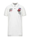 Blauer Polo Shirt In Ivory
