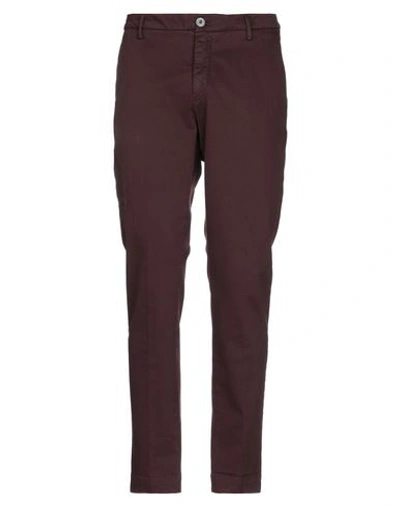 Aglini Pants In Red