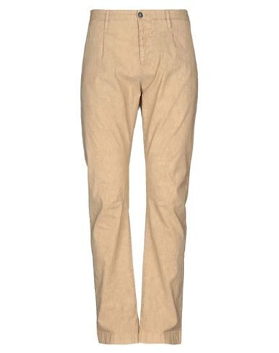 Novemb3r Casual Pants In Camel