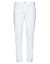 Armani Exchange Pants In White