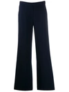 P.a.r.o.s.h Rok Flared Pants In Blue