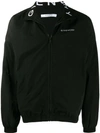 Givenchy Logo Lightweight Jacket In Black