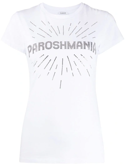 P.a.r.o.s.h White Cotton T-shirt