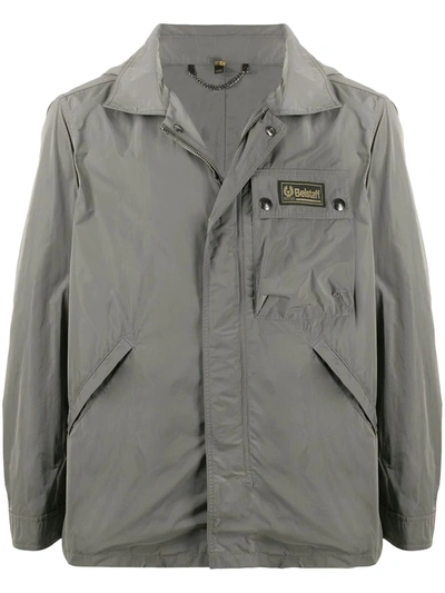 Belstaff Weekender Water-repellent Jacket In Grey