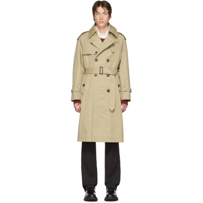 Mackintosh Honey Cotton Trench Coat Gm-130fd In Brown