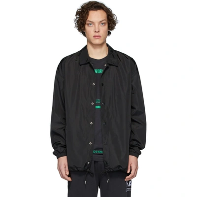 Han Kjobenhavn Lightweight Shell Jacket In Black