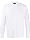 Zanone Straight-fit Shirt In White