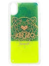 Kenzo Iphone Xs Max Tiger Case In Green