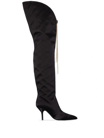 Magda Butrym Black Superlong 85 Over-the-knee Boots