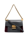 Givenchy Gv3 Two-toned Bag In Grey