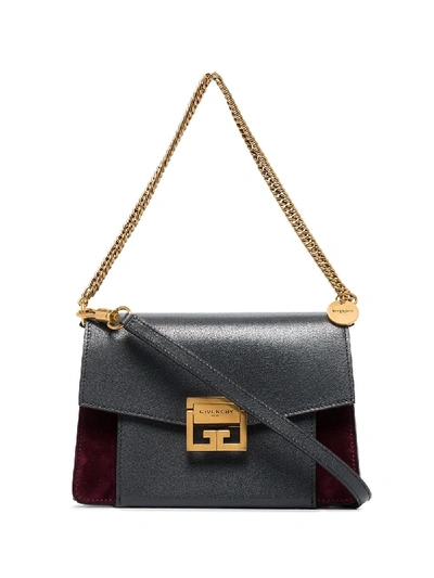 Givenchy Gv3 Two-toned Bag In Grey