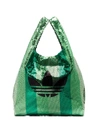 Adidas Originals Adidas X Anna Isoniemi Shopper Mit Pailletten In Green