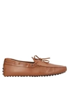 Tod's Loafers In Brown